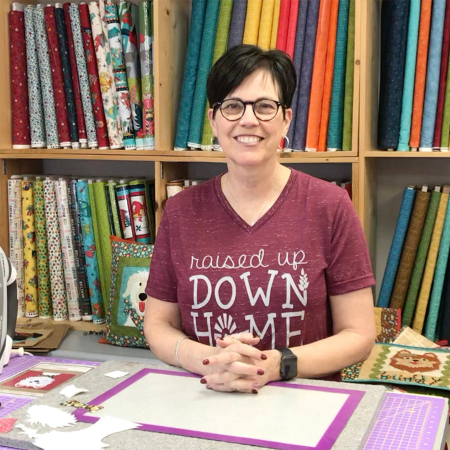 Applique the Caboodle Way