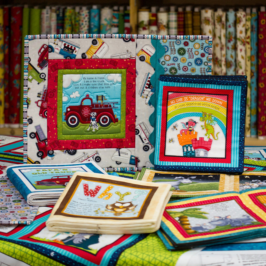Book Panels: Quiet Book Demo & More