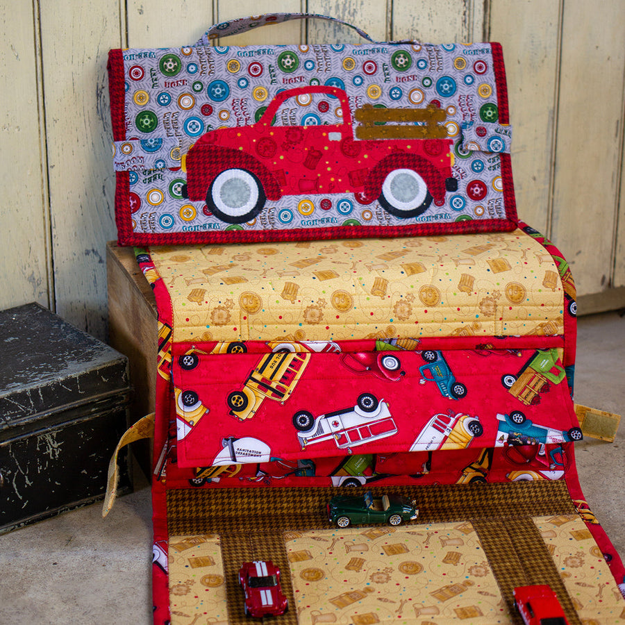 Caboodle Car Carrier & Play Mat Demo