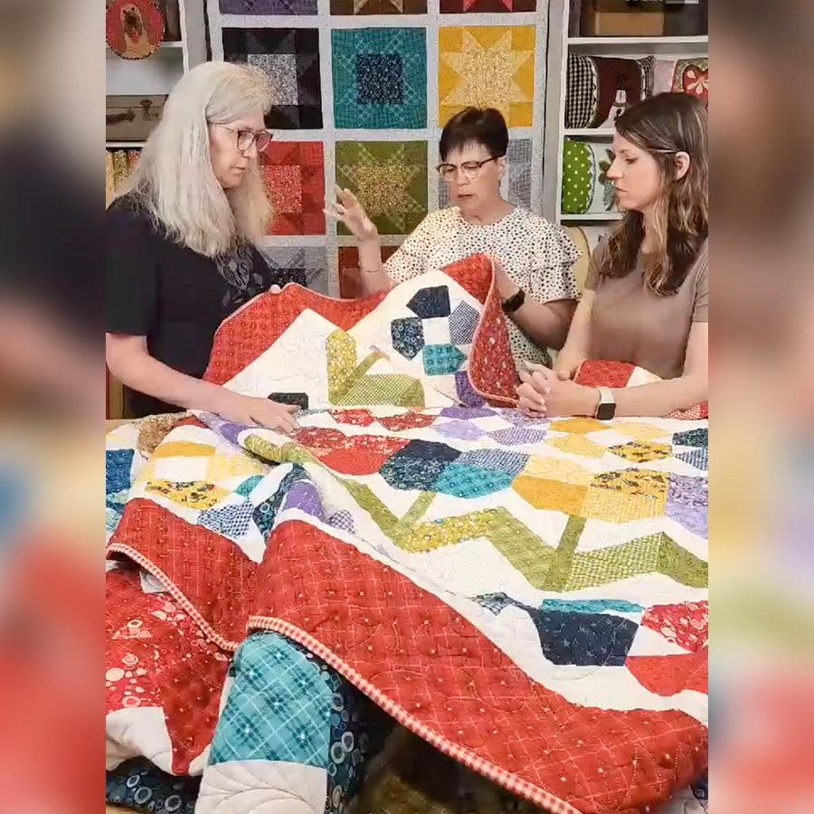 Caboodle Sew Along: A Trip to The Whole Country Caboodle