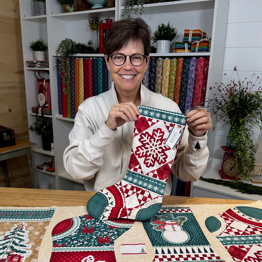 Christmas Stocking Tutorial | Gifts of Gratitude