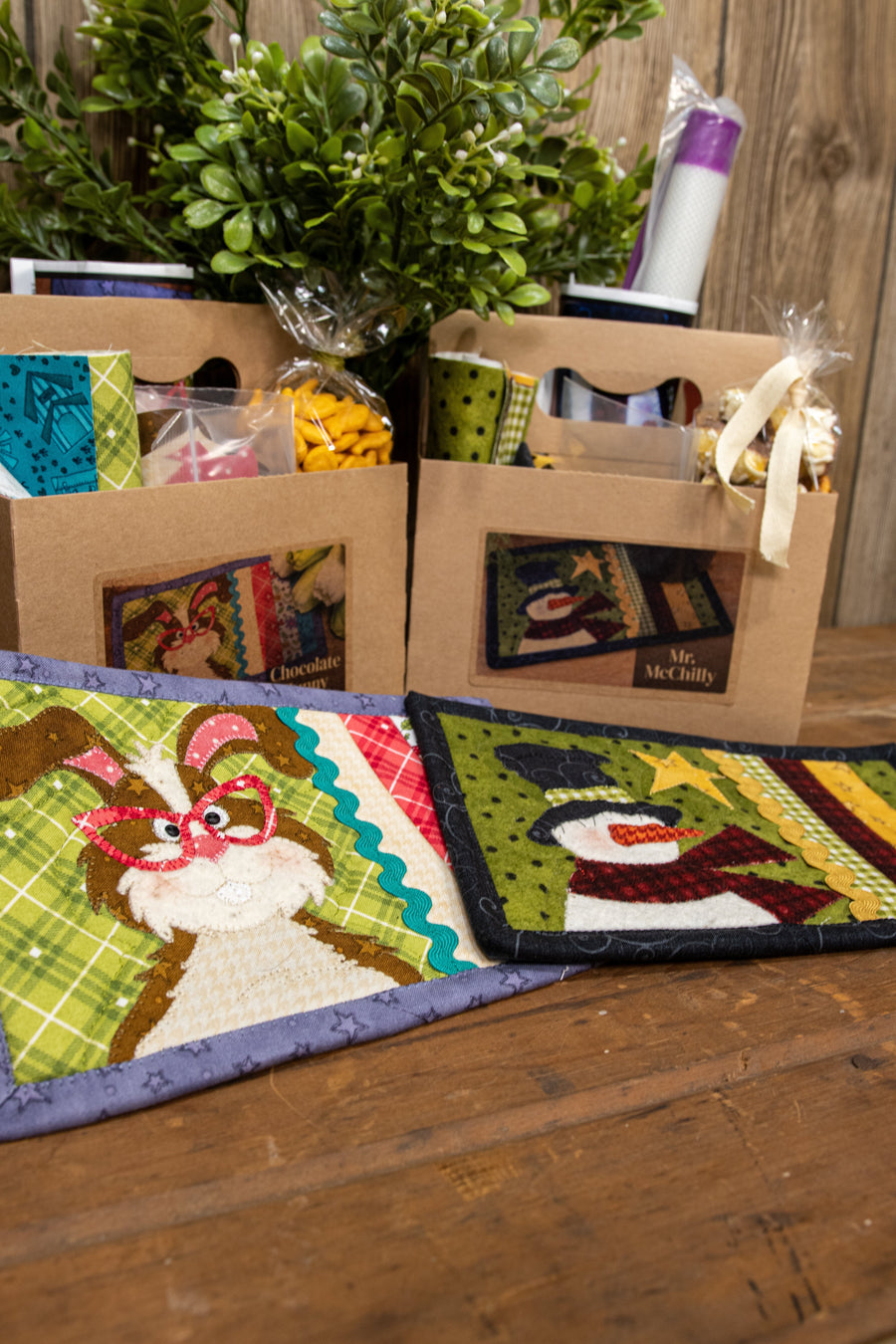 Mug Rug Club