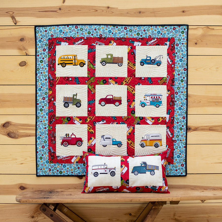 Truck Embroidery