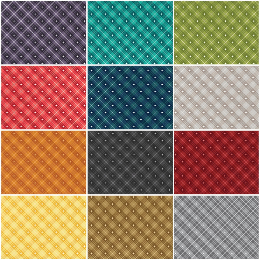Bias Plaid Basic Fabric
