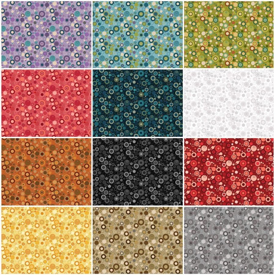 Bubble Dot Basic Fabric