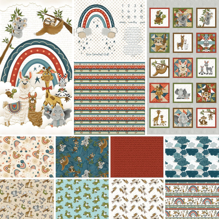 Our Greatest Gift Fabric