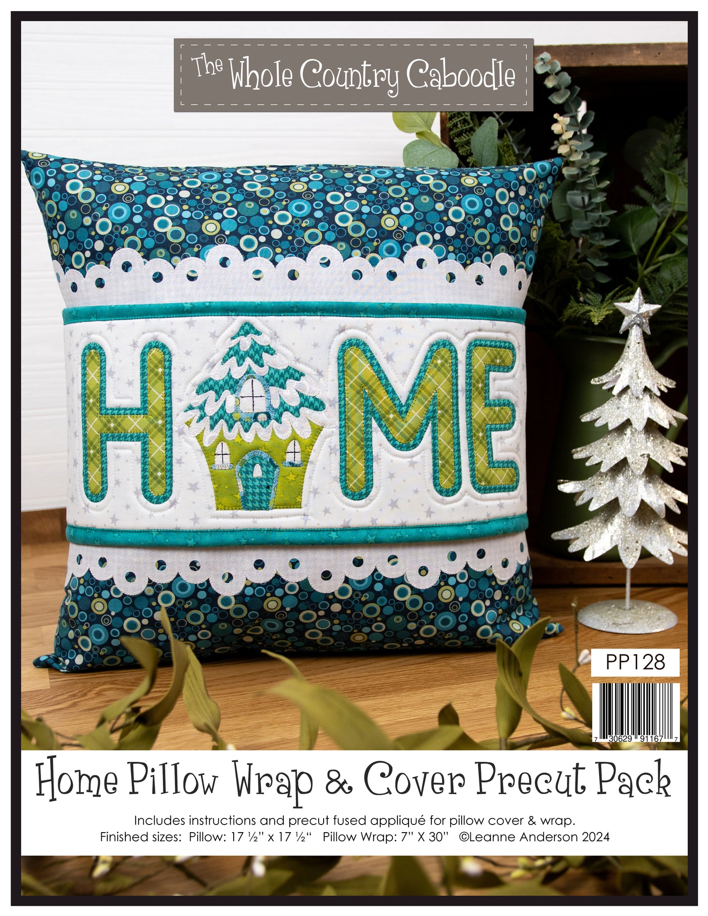 Home Pillow Wrap & Cover