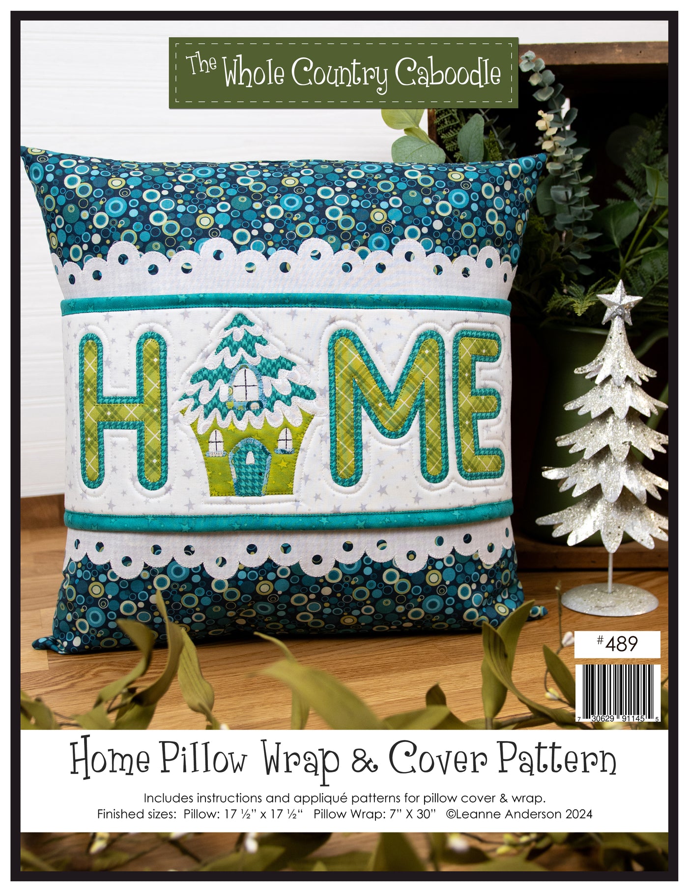 Home Pillow Wrap & Cover