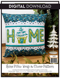 Home Pillow Wrap & Cover