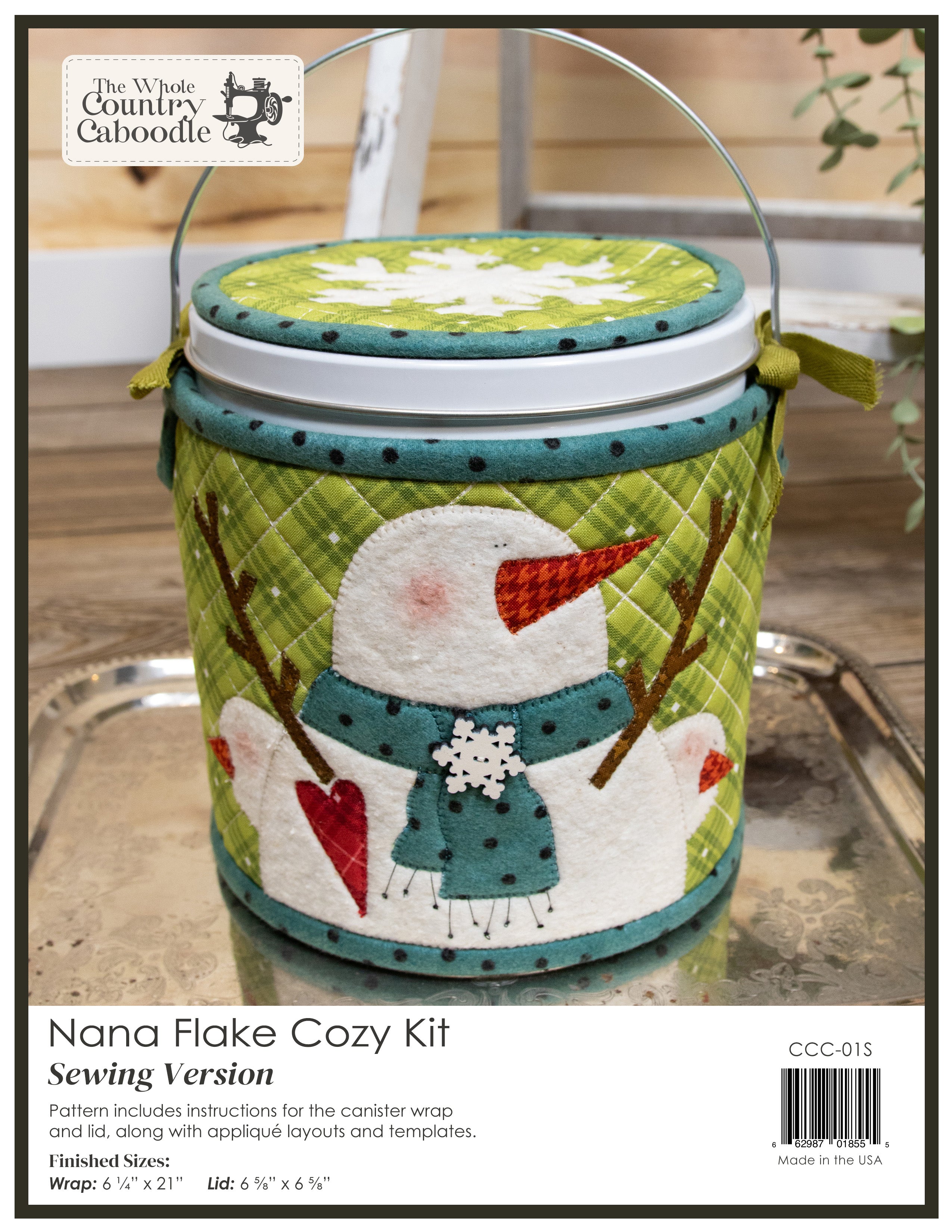Nana Flake Cozy Kit - Sewing