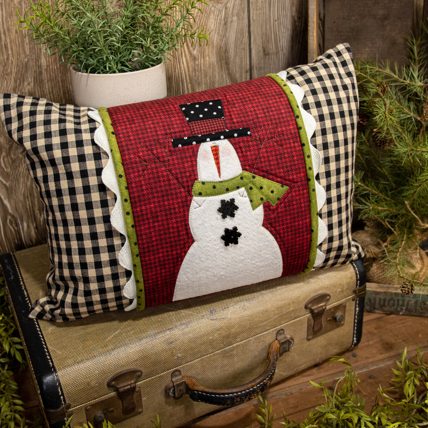 Frosty Flake Pillow Wrap & Cover Kit