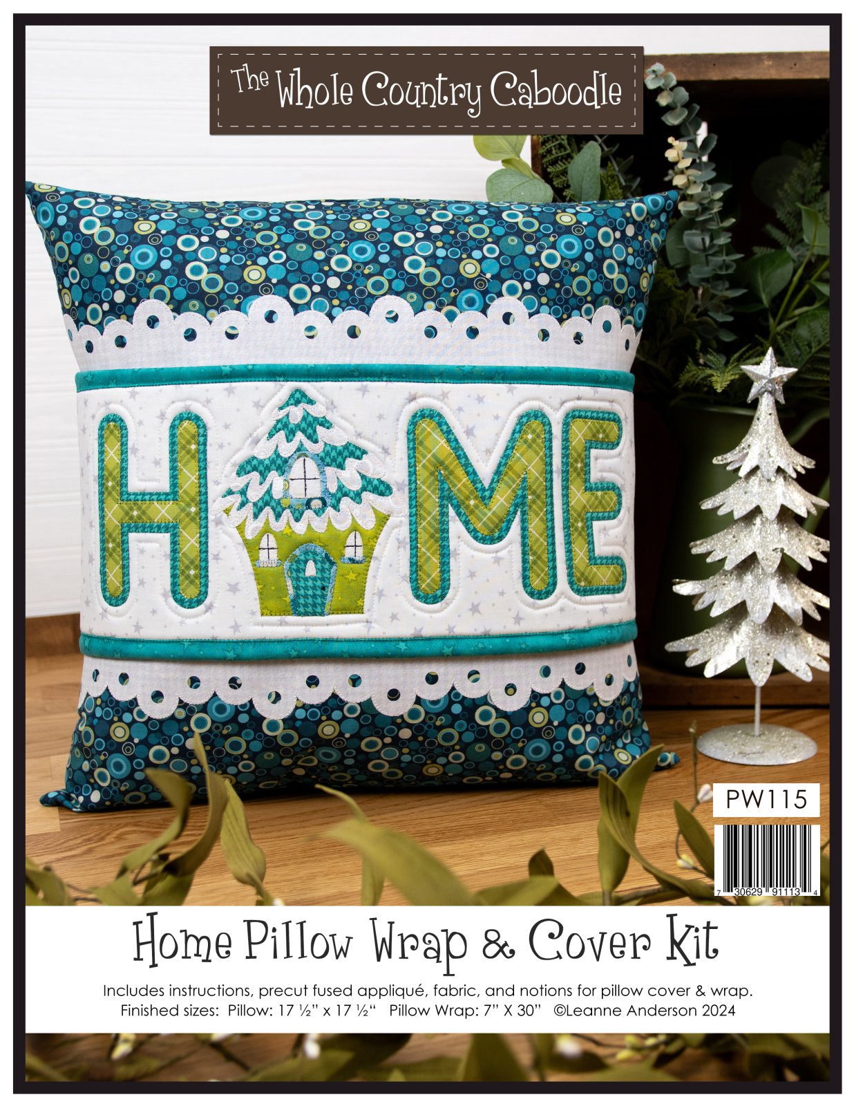 Home Pillow Wrap & Cover Kit