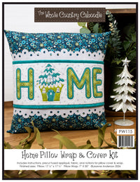 Home Pillow Wrap & Cover Kit
