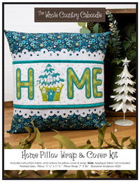 Home Pillow Wrap & Cover Kit
