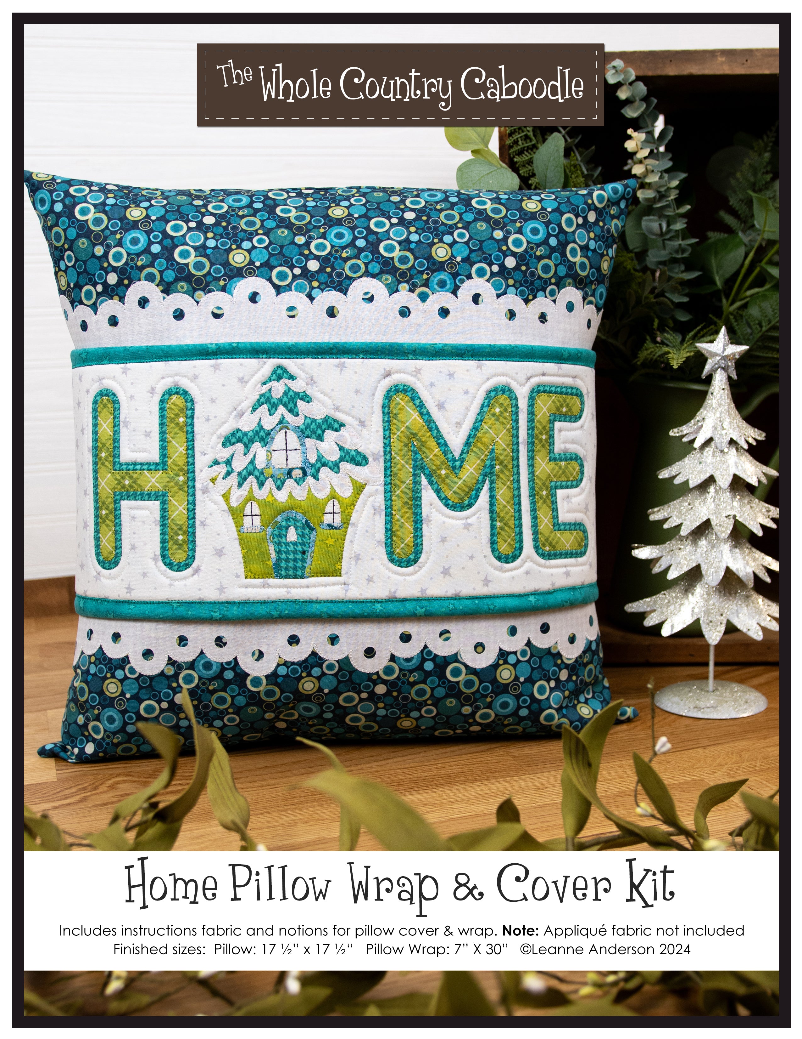 Home Pillow Wrap & Cover Kit