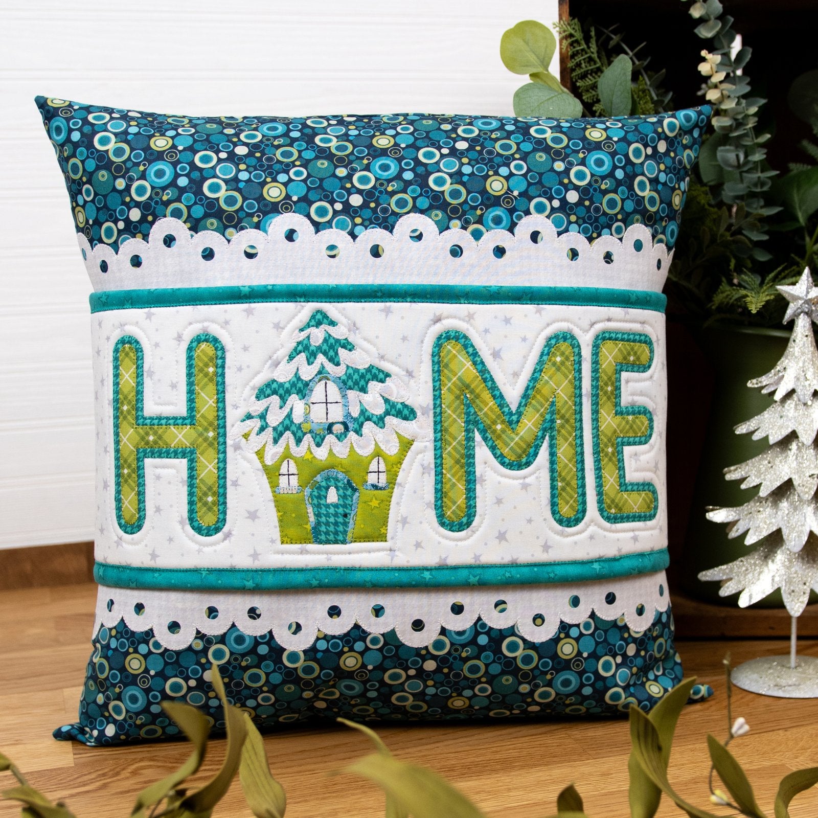 Home Pillow Wrap & Cover