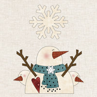 Nana Flake Precut Fused Applique Pack