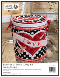 Banner of Love Cozy Kit - Sewing