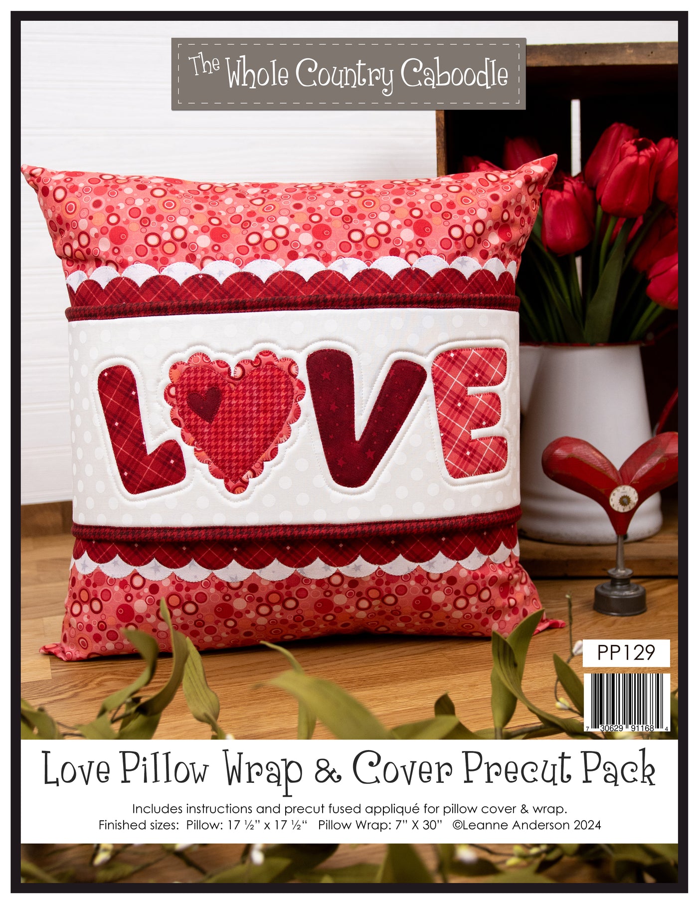 Love Pillow Wrap & Cover