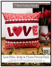 Love Pillow Wrap & Cover