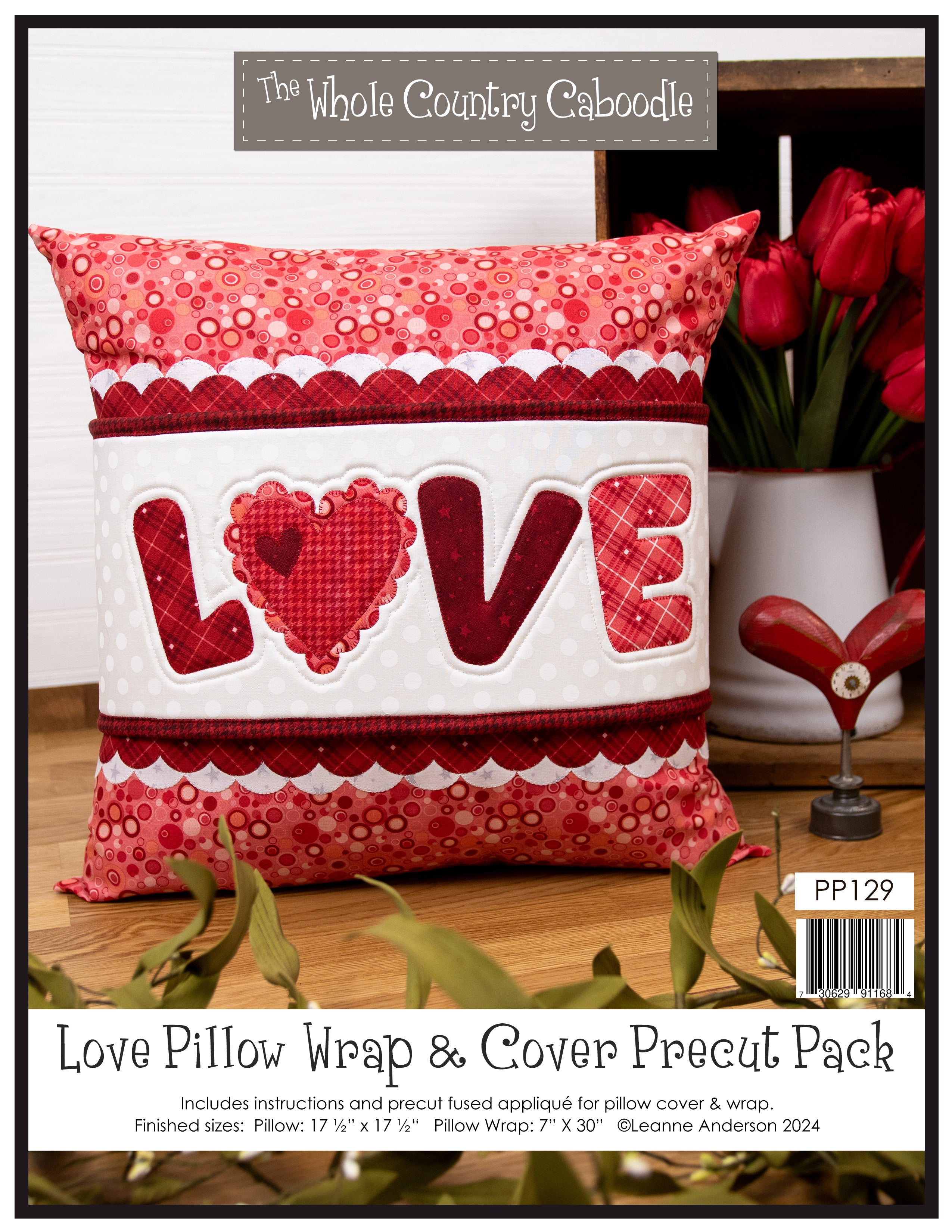Love Pillow Wrap & Cover
