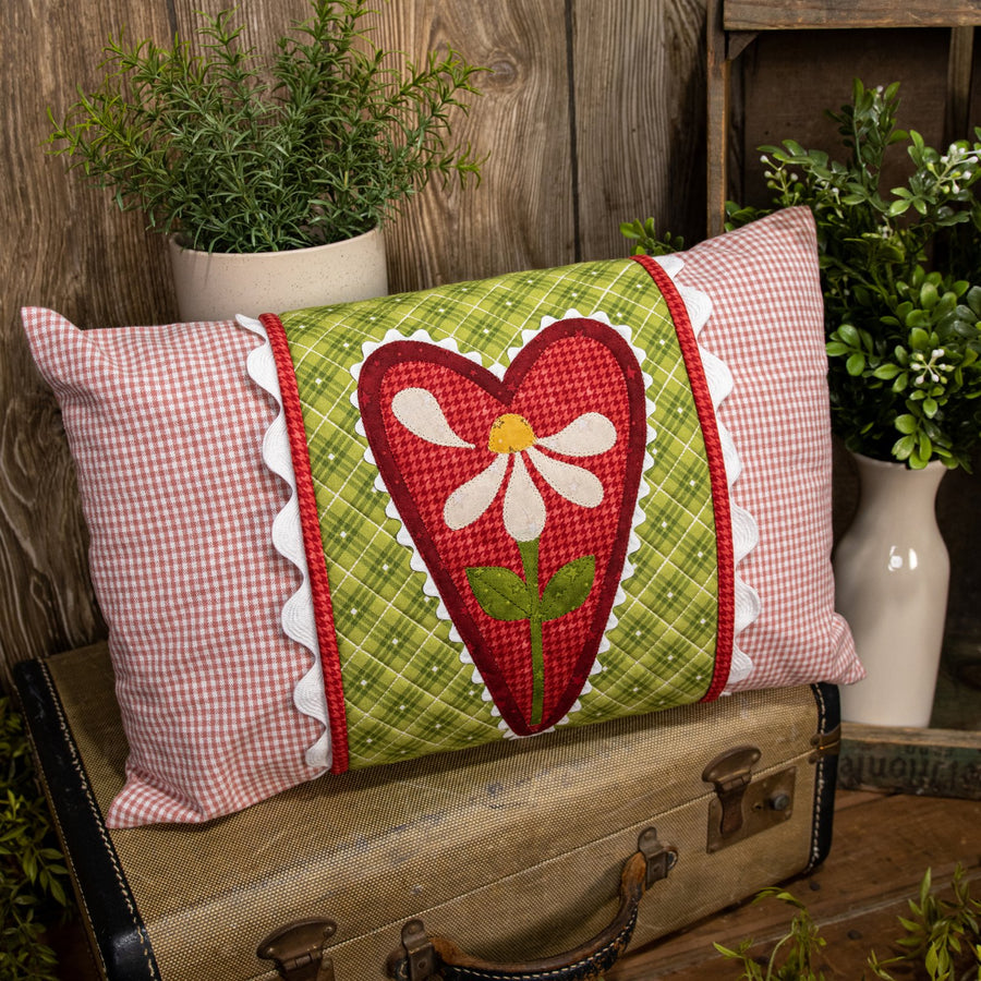 He Loves Me Pillow Wrap & Cover Kit