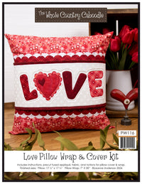 Love Pillow Wrap & Cover Kit