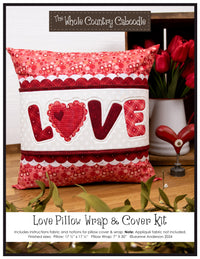 Love Pillow Wrap & Cover Kit
