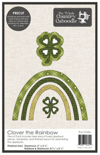 Clover The Rainbow Precut Fused Applique Pack