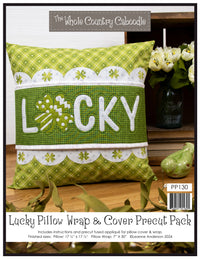 Lucky Pillow Wrap & Cover