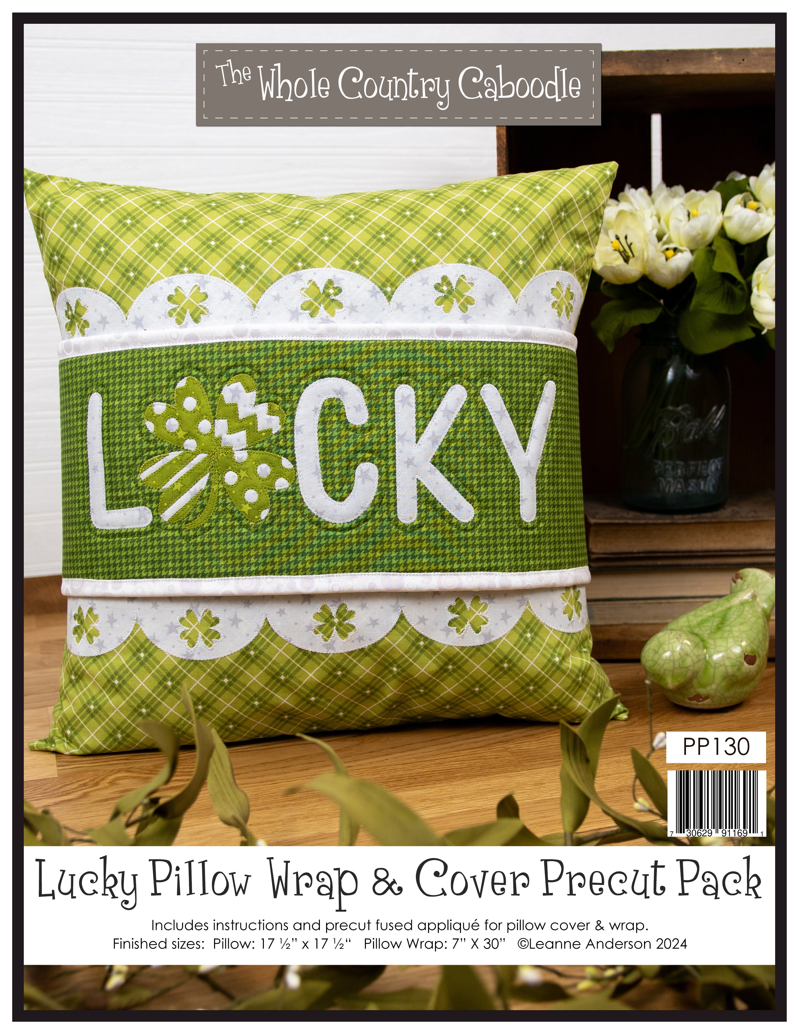 Lucky Pillow Wrap & Cover