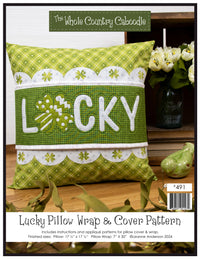 Lucky Pillow Wrap & Cover