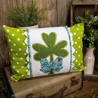 Lucky Lou Pillow Wrap & Cover Pattern