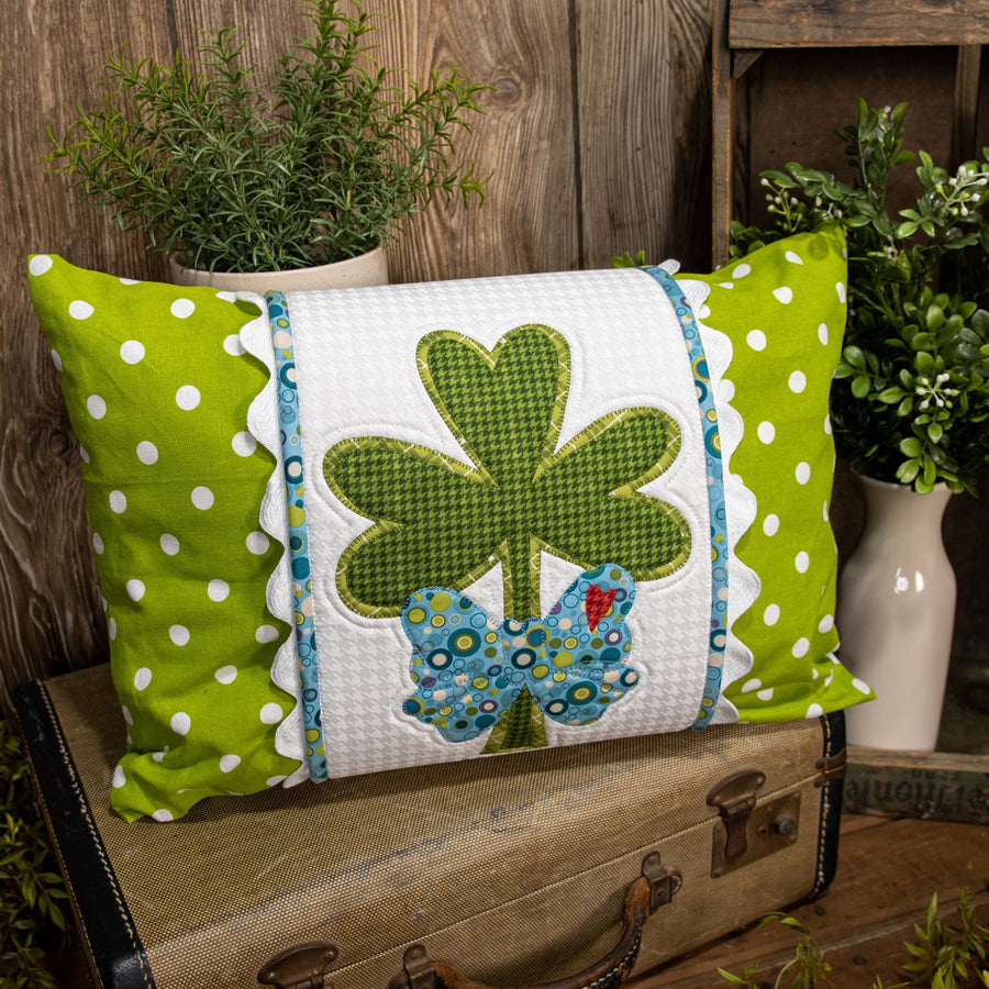 Lucky Lou Pillow Wrap & Cover Pattern