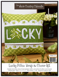 Lucky Pillow Wrap & Cover Kit
