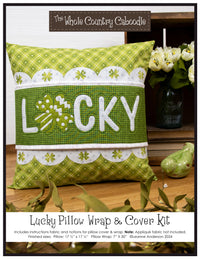 Lucky Pillow Wrap & Cover Kit