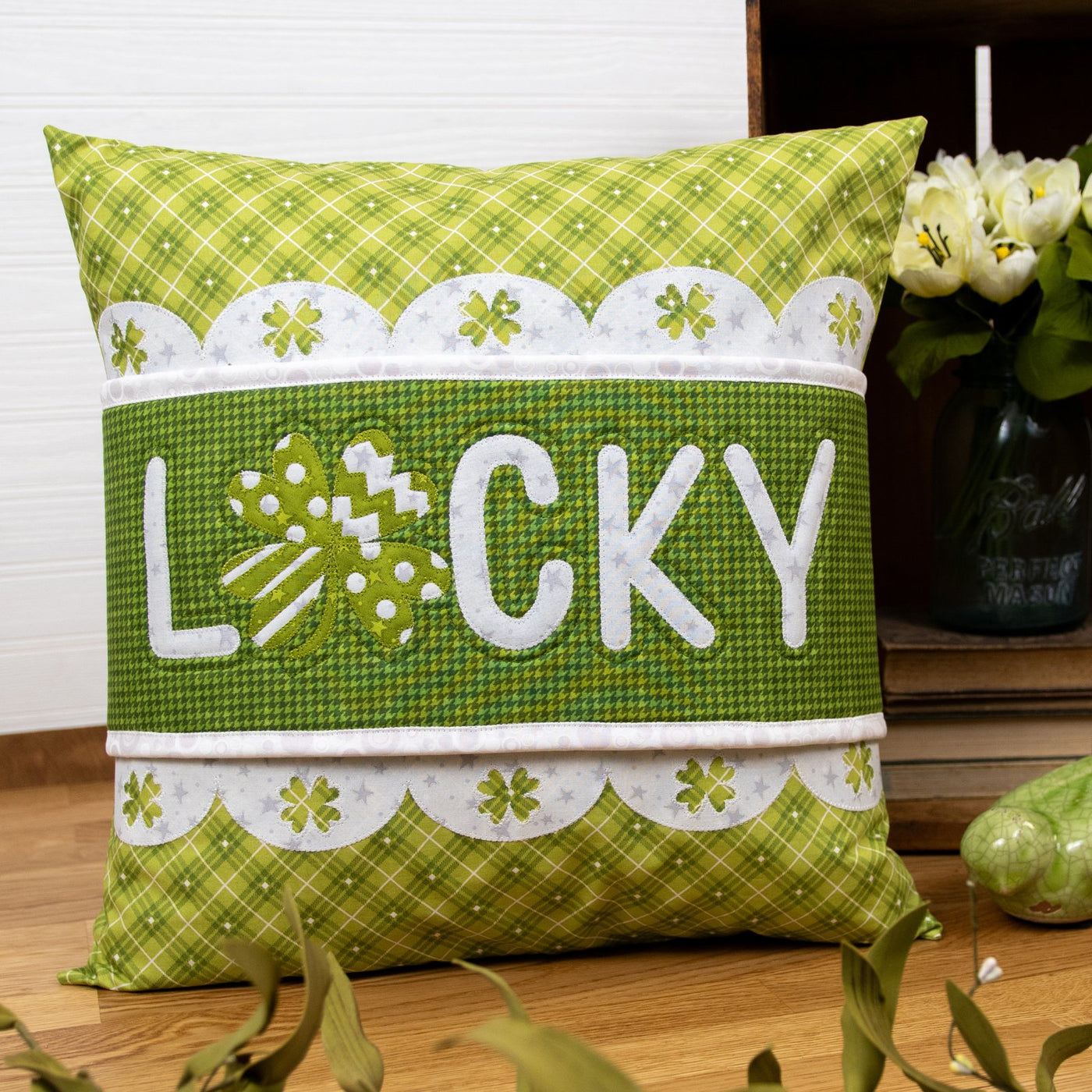 Lucky Pillow Wrap & Cover