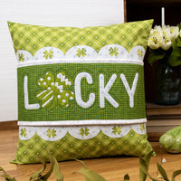 Lucky Pillow Wrap & Cover