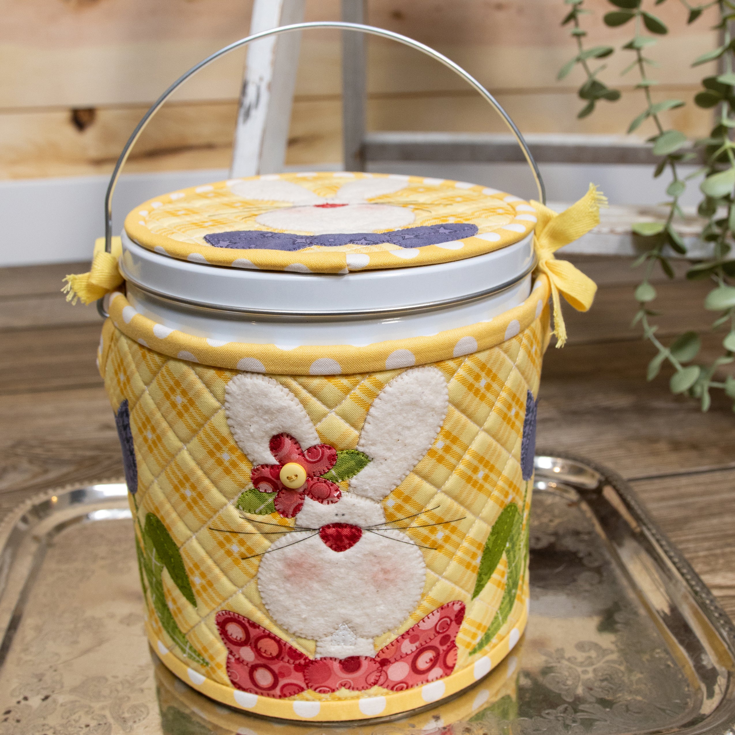 Blossom Bunnies Cozy Kit - Sewing