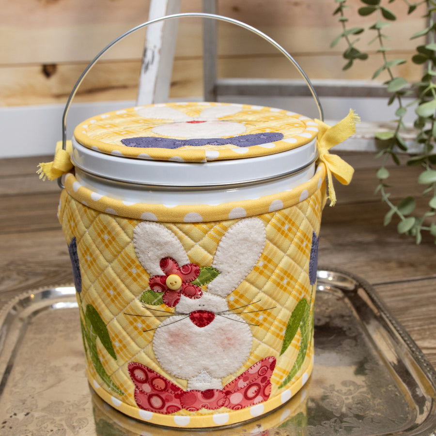 Blossom Bunnies Cozy Kit - Sewing