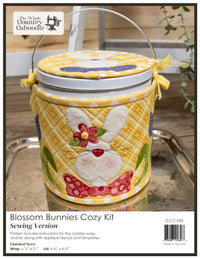 Blossom Bunnies Cozy Kit - Sewing