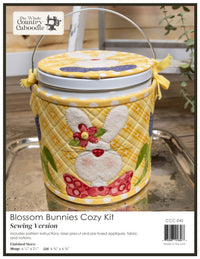 Blossom Bunnies Cozy Kit - Sewing