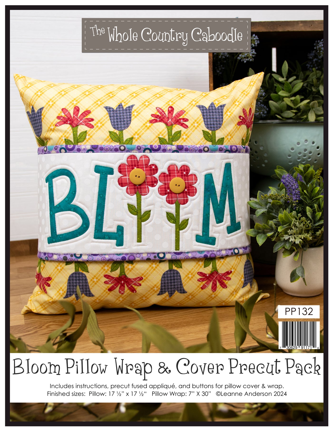 Bloom Pillow Wrap & Cover