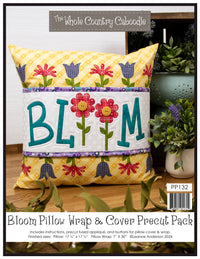 Bloom Pillow Wrap & Cover
