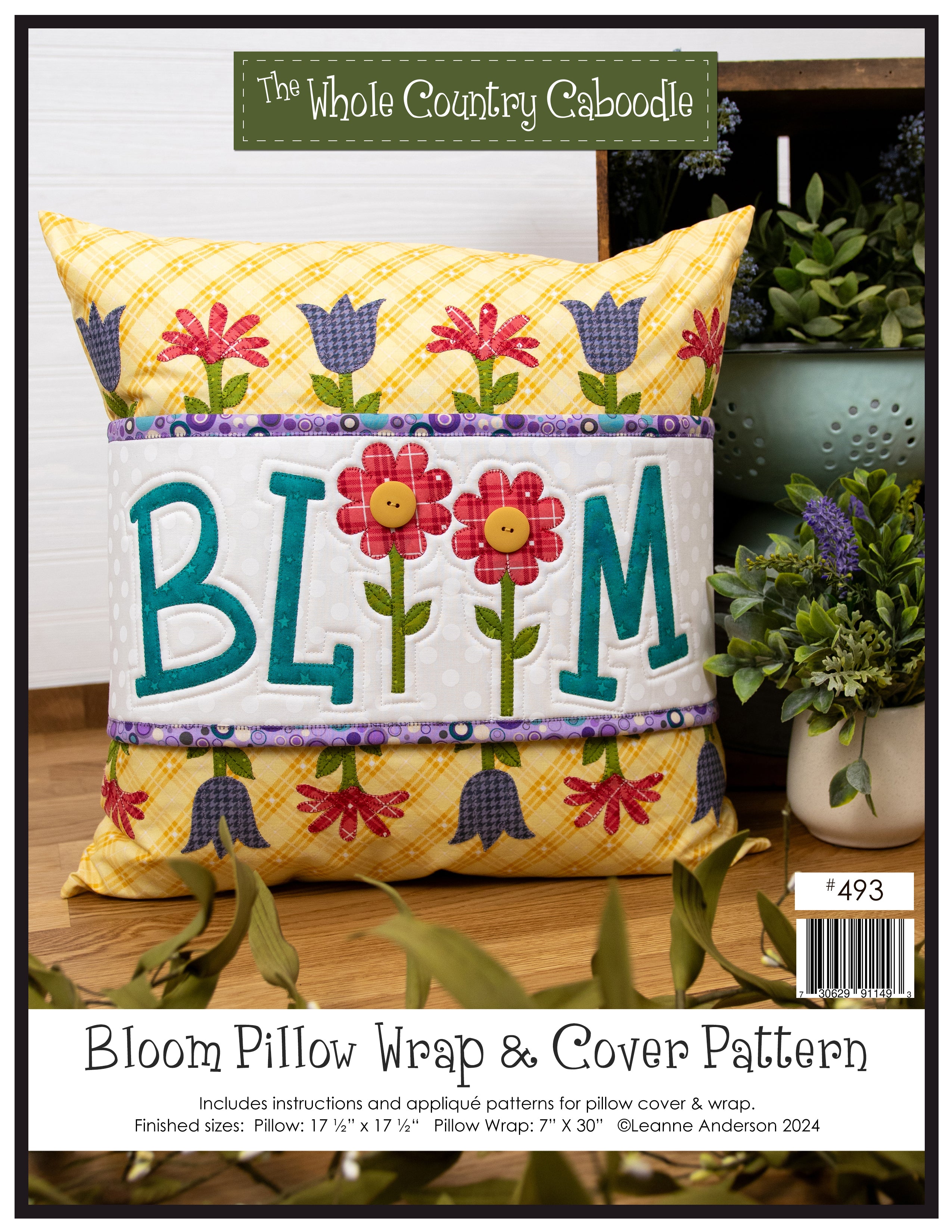 Bloom Pillow Wrap & Cover