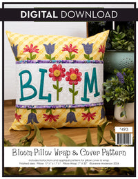 Bloom Pillow Wrap & Cover