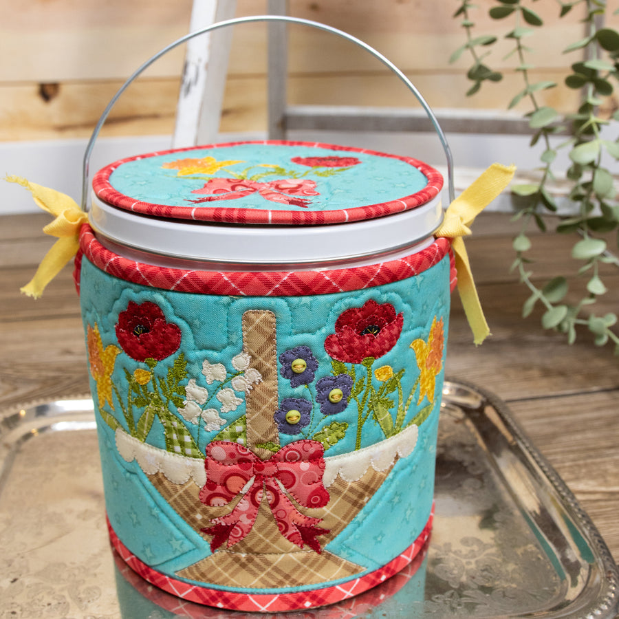 May Day Blooms Cozy Kit - Sewing