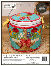 May Day Blooms Cozy Kit - Embroidery