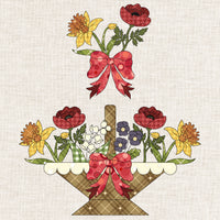 May Day Blooms Precut Fused Applique Pack
