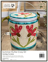 Summer Flutter Cozy Kit - Sewing
